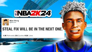 NBA2K has nerfed your build againGAMECHANGING PATCH THAT SAVED 2KPATCH 3 [upl. by Elyagiba473]