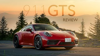 Porsche 911 Carrera GTS Driving The Ultimate Sleeper 911  4K [upl. by Enyrb952]