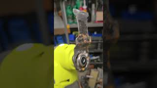 Ryobi Oscillating Multi Tool Failure [upl. by Nnylassej]