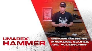 Hammer 50 Caliber Air Rifle Operation and Use Tips  Umarex Airguns [upl. by Coats83]