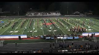 20241012 WCHS Marching Panthers at Metamora [upl. by Auhs]