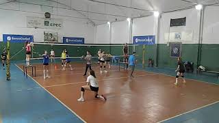 Selecciòn femenina de voley  Còrdoba Atenas  sub 18 13 [upl. by Magnus]