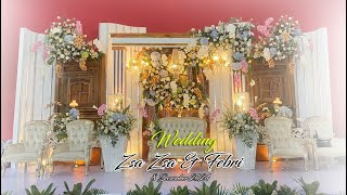 WEDDING ZSA ZSA amp FEBRI [upl. by Chemesh878]