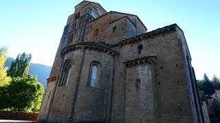 Iglesia de Santa María Santa Cruz de la Serós Huesca [upl. by Quartus140]