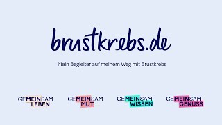 Gemeinsam Brustkrebs [upl. by Ylrak]