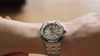 Audemars Piguet Royal Oak 15450STOO1256ST01 [upl. by Kirsteni]