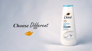 Dove Sensitive Skin Body Wash  Commercial dove sensitiveskin bodywash [upl. by Eerat158]