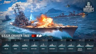 World of Warships ita ep 861 quotSfiorato Guerriero Solitarioquot [upl. by Aihsemaj]