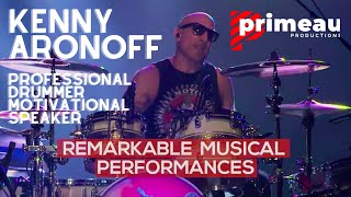 Kenny Aronoff  Best Motivational Entertaining Speaker In The World [upl. by Anitac]