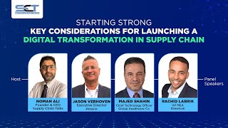 Webinar  Starting Strong Key Considerations for Launching a Digital Transformation in Supply Chain [upl. by Edouard935]