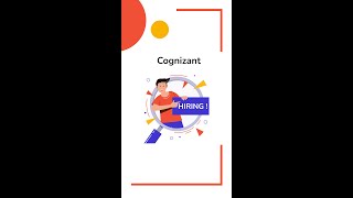 Cognizant Hiring  FACE Prep shorts [upl. by Costin636]