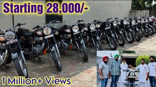 Second Hand Bullets starts at Rs 28000  Second Hand Royal Enfield Bullets  Businovations [upl. by Ayk]