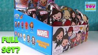 Marvel Series 8 Figural Keyrings Blind Bag Opening Doctor Strange amp More  PSToyReviews [upl. by Nairod934]