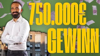 750000€ STEUERFREIER GEWINN IN DRESDNER SZENEVIERTEL [upl. by Hitoshi]