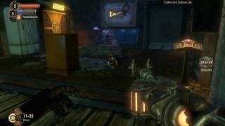 quotBioshock 2quot full walkthrough  diaries Mission 3  Ryan Amusements Part 45 [upl. by Midian]