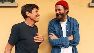 GIANNI MORANDI presenta il singolo Lallegria scritto da Jovanotti Clip [upl. by Lleinnad305]