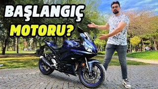 Yamaha YZF R25  Başlangıç Motoru [upl. by Naes]