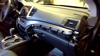 Honda pilot 2017 removal radio  head unit [upl. by Lichtenfeld]