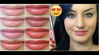 BUXOM PLUMP SHOT COLLAGENINFUSED LIP SERUM  Review and ResultsThe Best Lip Plumper [upl. by Yztim]