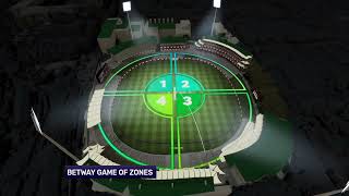 Betway Game of Zones  Catch R2million  Betway SA20 [upl. by Wylde845]