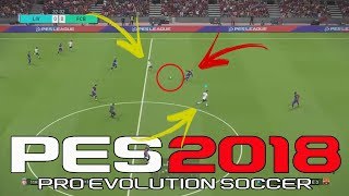 PES 2018 E PES 2019  TUTORIAL DE MARCAÇÃO AVANÇADO [upl. by Yorick]