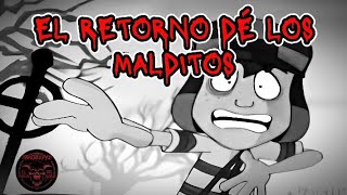 Creepypasta del chavo del 8 animado el retorno de los malditos [upl. by Hsekar]