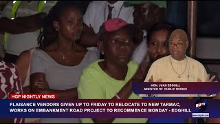 PLAISANCE VENDORS GIVEN FRIDAY DEADLINE TO RELOCATE TO NEW TARMAC [upl. by Enihpad]