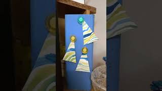 decor my studio craft diy watercolor christmas holiday noel giangsinh decoration handmade [upl. by Lienhard]