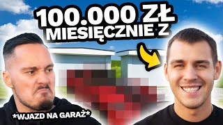 ZREZYGNOWAŁ Z YOUTUBE NA RZECZ Wjazd na garaż do Sasha The Owner [upl. by Stets]