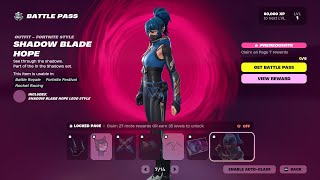 Fortnite Chapter 6 Battle Pass COMPLETELY LEAKED Hunters [upl. by Silvie]