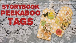 Storybook Peekaboo Tags [upl. by Ehrlich]