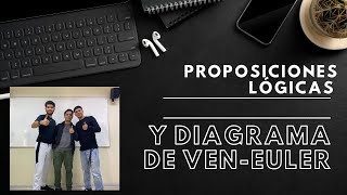 proposiciones lógicas y diagrama de VennEuler [upl. by Berkow204]