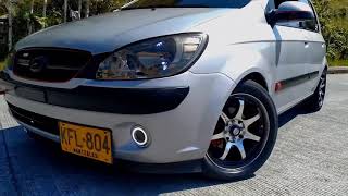 HYUNDAI GETZ 16 MANIZALES  COLOMBIA 🔥😈 🏁 [upl. by Ahtan]