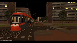 🚦🛤🚉 Metro Simulator  Video 104  Version 3181  Rijndam 2022  Citylink RNET9503 [upl. by Turino]