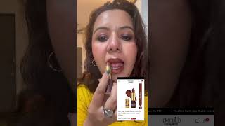 Love child by Masaba lipsticks worth  song love masaba shortvideos [upl. by Llevram]