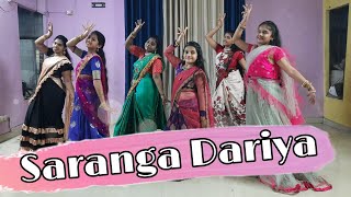 Saranga Dariya Dance cover l Sai pallavi l Naga chaitanya l Love story l [upl. by Abby]