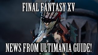 Final Fantasy 15 Iris Cor amp Aranea to be Playable in DLC New Info From Ultimania [upl. by Fast571]