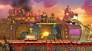 Lets Play de Yooka Laylee and the Impossible Lair  Partie 1 [upl. by Terces359]