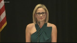 Movement grows in Arizona to replace Senator Kyrsten Sinema [upl. by Ylrebmit]