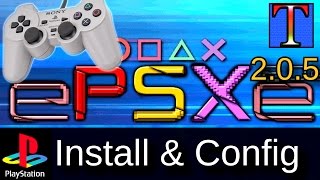 ePSXe 205 Emulator Setup Tutorial amp Best Configuration Guide  Play PS1 Games On Your PC [upl. by Idnahk]