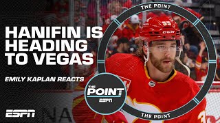 Noah Hanifin traded to the Golden Knights  Still in on Jake Guentzel  The Point [upl. by Stout267]