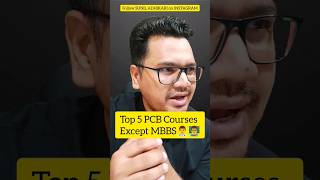 Top 5 Medical Courses Except MBBS  PCB Career Option After 12th  By Sunil Adhikari shorts [upl. by Moises]