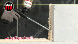 Rectavit Easy Fix Comment encoller le béton cellulaire [upl. by Arabella]