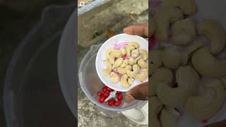 স্পেশাল চেরী মিল্কশেক 😋😋 special ceri milkshake milkshake trending [upl. by Acirretahs]