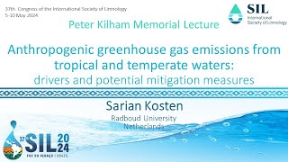 Anthropogenic greenhouse gas emissions from tropical and temperate inland waters [upl. by Barling307]