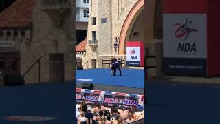 Mekenzie Grabau and Kollin Cockrell 2019 NCA Partner Stunt National Champions [upl. by Justinian]