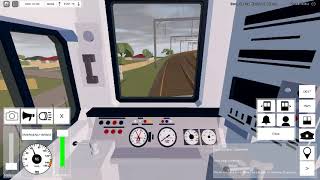 Roblox Trainways Airport amp Inner West Line Express Paterson to Cartford [upl. by Quinby]