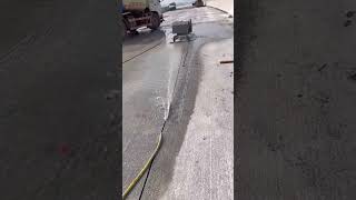 Pavement cutting process [upl. by Einttirb603]