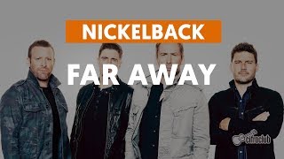 Far Away  Nickelback aula de violão completa [upl. by Anyrak602]