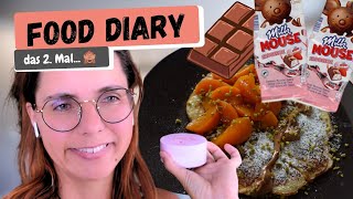 FOOD DIARY  das 2 Mal Nachtschicht 🥱 [upl. by Loria675]